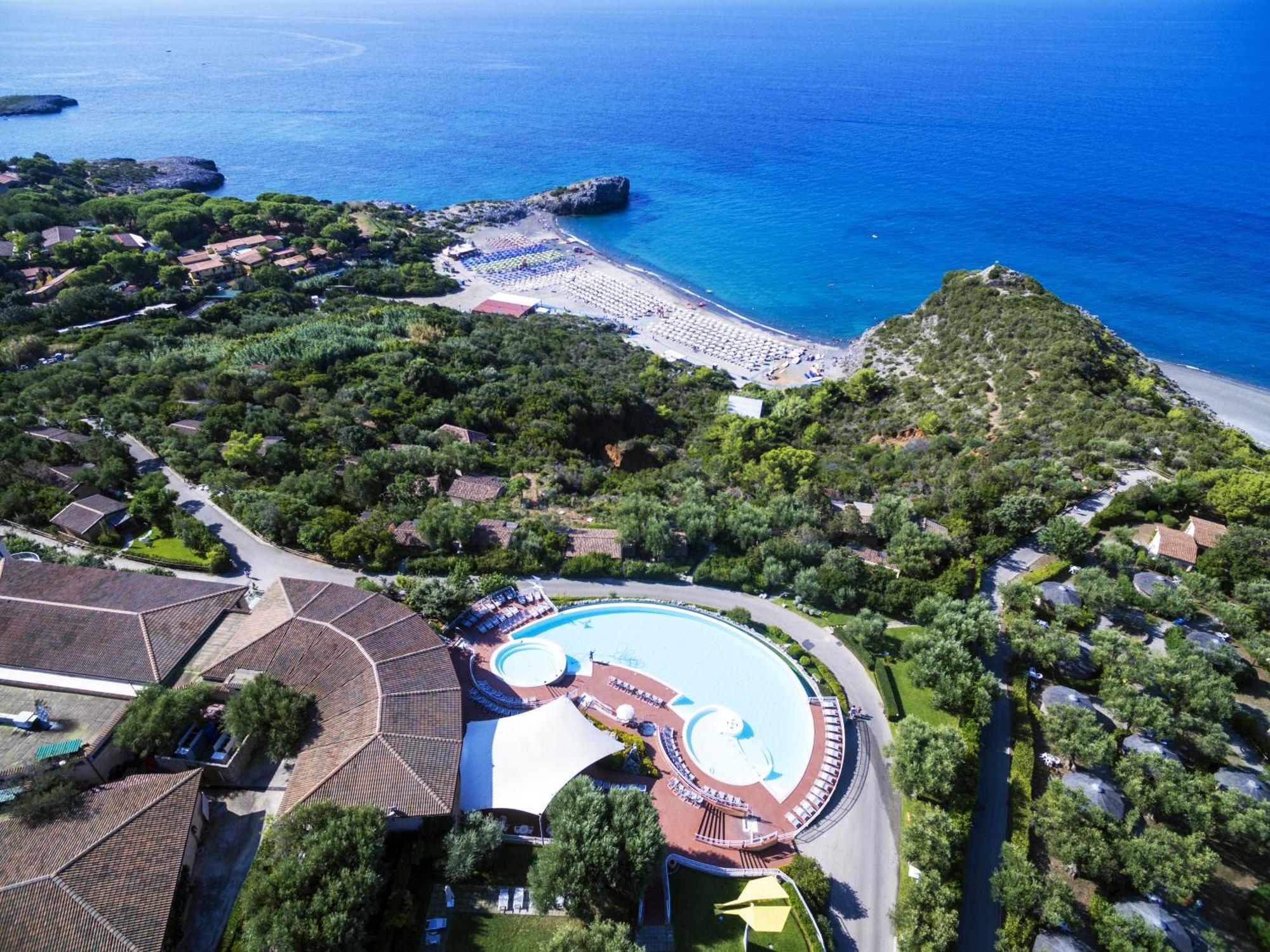 Happy Village Marina di Camerota Exterior foto